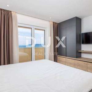 OPATIJA RIVIERA - novosagrađena mediteranska vila na litici prvi red do mora 