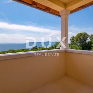 OPATIJA RIVIERA - novosagrađena mediteranska vila na litici prvi red do mora 