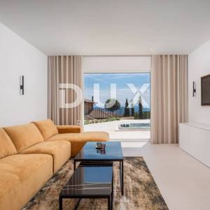 OPATIJA RIVIERA - novosagrađena mediteranska vila na litici prvi red do mora 