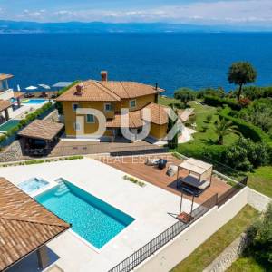 OPATIJA RIVIERA - novosagrađena mediteranska vila na litici prvi red do mora 