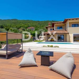 OPATIJA RIVIERA - novosagrađena mediteranska vila na litici prvi red do mora 