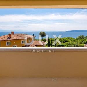 OPATIJA RIVIERA - novosagrađena mediteranska vila na litici prvi red do mora 