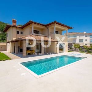 OPATIJA RIVIERA - novosagrađena mediteranska vila na litici prvi red do mora 