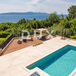 OPATIJA RIVIERA - novosagrađena mediteranska vila na litici prvi red do mora 