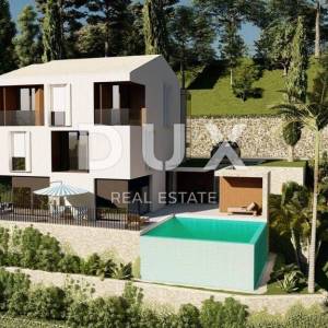 OPATIJA RIVIERA – posebna dizajnerska vila blizu mora s dva bazena, wellness i panoramski pogled