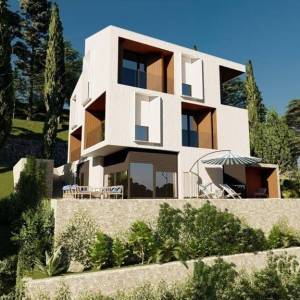 OPATIJA RIVIERA – posebna dizajnerska vila blizu mora s dva bazena, wellness i panoramski pogled