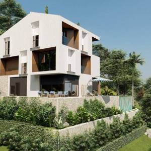 OPATIJA RIVIERA – posebna dizajnerska vila blizu mora s dva bazena, wellness i panoramski pogled