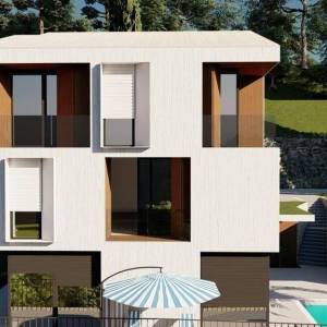 OPATIJA RIVIERA – posebna dizajnerska vila blizu mora s dva bazena, wellness i panoramski pogled