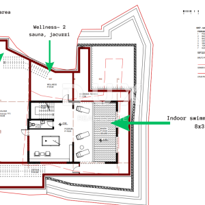 OPATIJA RIVIERA – posebna dizajnerska vila blizu mora s dva bazena, wellness i panoramski pogled
