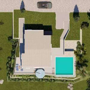 OPATIJA RIVIERA – posebna dizajnerska vila blizu mora s dva bazena, wellness i panoramski pogled