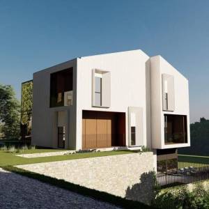 OPATIJA RIVIERA – posebna dizajnerska vila blizu mora s dva bazena, wellness i panoramski pogled