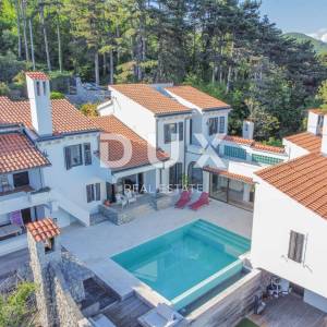 OPATIJA RIVIERA - privatna vila posebnog rasporeda s bazenom i panoramskim pogledom na more