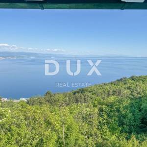 OPATIJA RIVIERA - privatna vila posebnog rasporeda s bazenom i panoramskim pogledom na more