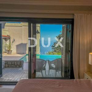 OPATIJA RIVIERA - privatna vila posebnog rasporeda s bazenom i panoramskim pogledom na more