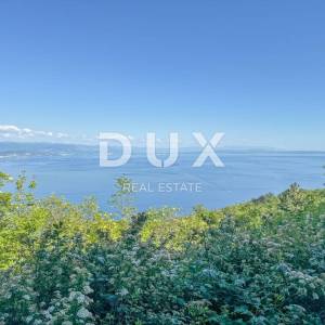 OPATIJA RIVIERA - privatna vila posebnog rasporeda s bazenom i panoramskim pogledom na more