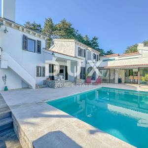 OPATIJA RIVIERA - privatna vila posebnog rasporeda s bazenom i panoramskim pogledom na more