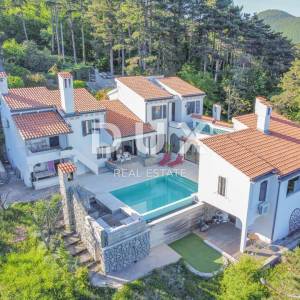 OPATIJA RIVIERA - privatna vila posebnog rasporeda s bazenom i panoramskim pogledom na more