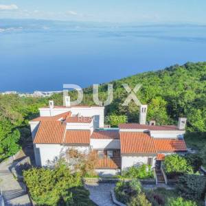 OPATIJA RIVIERA - privatna vila posebnog rasporeda s bazenom i panoramskim pogledom na more