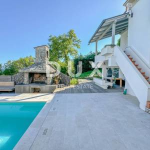 OPATIJA RIVIERA - privatna vila posebnog rasporeda s bazenom i panoramskim pogledom na more
