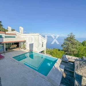 OPATIJA RIVIERA - privatna vila posebnog rasporeda s bazenom i panoramskim pogledom na more