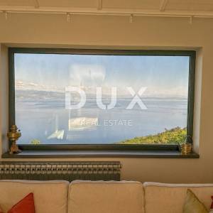 OPATIJA RIVIERA - privatna vila posebnog rasporeda s bazenom i panoramskim pogledom na more