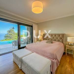 OPATIJA RIVIERA - privatna vila posebnog rasporeda s bazenom i panoramskim pogledom na more