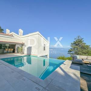 OPATIJA RIVIERA - privatna vila posebnog rasporeda s bazenom i panoramskim pogledom na more