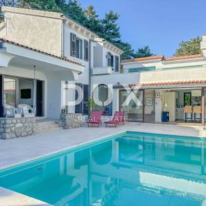 OPATIJA RIVIERA - privatna vila posebnog rasporeda s bazenom i panoramskim pogledom na more