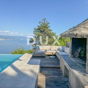 OPATIJA RIVIERA - privatna vila posebnog rasporeda s bazenom i panoramskim pogledom na more