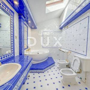 OPATIJA RIVIERA - privatna vila posebnog rasporeda s bazenom i panoramskim pogledom na more
