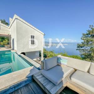 OPATIJA RIVIERA - privatna vila posebnog rasporeda s bazenom i panoramskim pogledom na more