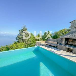 OPATIJA RIVIERA - privatna vila posebnog rasporeda s bazenom i panoramskim pogledom na more