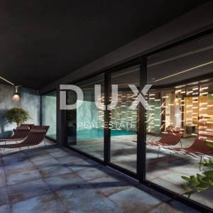 OPATIJA RIVIERA - remek djelo arhitekta - vila s unutarnjim i vanjskim bazenom, panoramski pogled na more