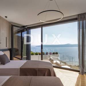 OPATIJA RIVIERA - remek djelo arhitekta - vila s unutarnjim i vanjskim bazenom, panoramski pogled na more
