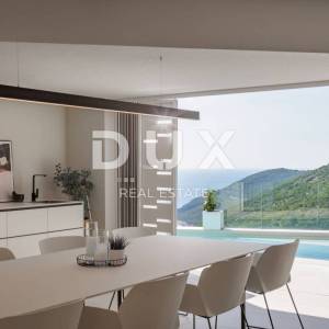 OPATIJA RIVIERA - remek djelo arhitekta - vila s unutarnjim i vanjskim bazenom, panoramski pogled na more