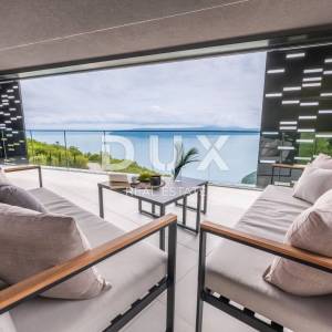 OPATIJA RIVIERA - remek djelo arhitekta - vila s unutarnjim i vanjskim bazenom, panoramski pogled na more