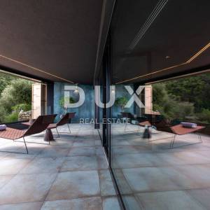 OPATIJA RIVIERA - remek djelo arhitekta - vila s unutarnjim i vanjskim bazenom, panoramski pogled na more