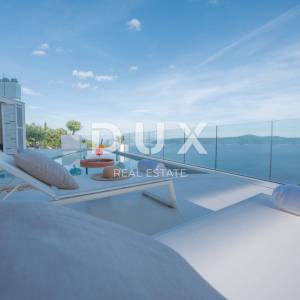 OPATIJA RIVIERA - remek djelo arhitekta - vila s unutarnjim i vanjskim bazenom, panoramski pogled na more