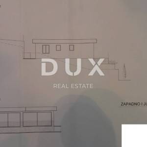 OPATIJA RIVIERA - zemljište s postojećom građevinskom dozvolom za izgradnju luksuzne vile s bazenom i pogledom na more