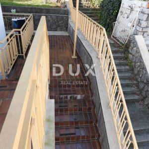 OPATIJA- stan 110m2 DB+3S s panoramskim pogledom na more + okućnica