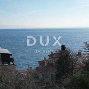 OPATIJA- stan 110m2 DB+3S s panoramskim pogledom na more + okućnica
