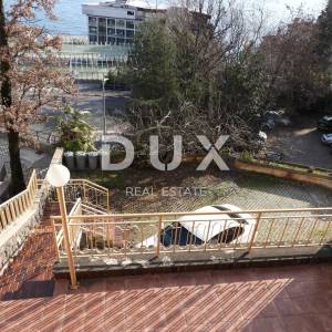OPATIJA- stan 110m2 DB+3S s panoramskim pogledom na more + okućnica