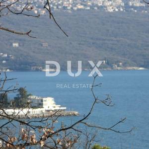 OPATIJA- stan 110m2 DB+3S s panoramskim pogledom na more + okućnica