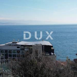 OPATIJA- stan 110m2 DB+3S s panoramskim pogledom na more + okućnica