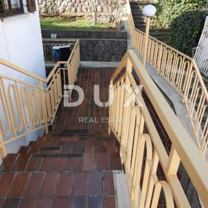 OPATIJA- stan 110m2 DB+3S s panoramskim pogledom na more + okućnica