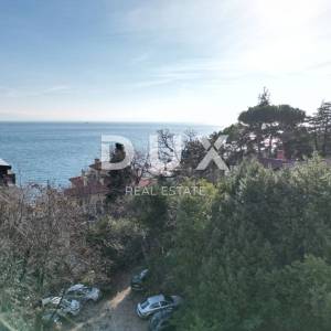 OPATIJA- stan 110m2 DB+3S s panoramskim pogledom na more + okućnica
