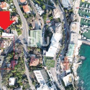 OPATIJA- stan 110m2 DB+3S s panoramskim pogledom na more + okućnica