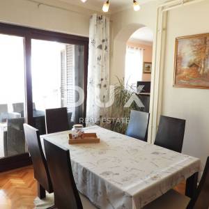 OPATIJA- stan 110m2 DB+3S s panoramskim pogledom na more + okućnica