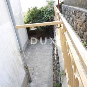 OPATIJA- stan 110m2 DB+3S s panoramskim pogledom na more + okućnica