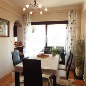 OPATIJA- stan 110m2 DB+3S s panoramskim pogledom na more + okućnica